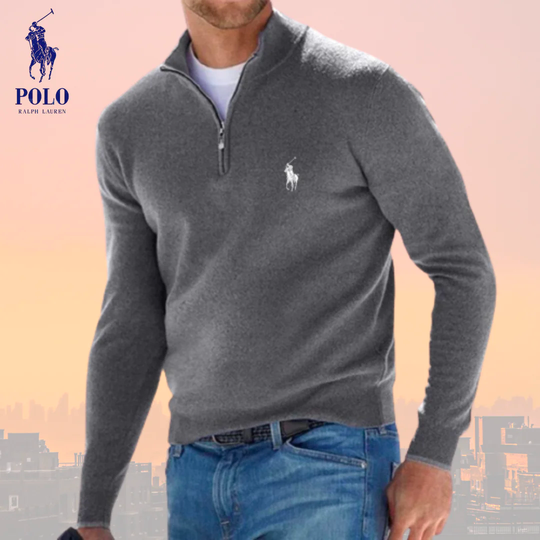 Polo Jumper  - Gabriel Stone Pre Black Friday Sale