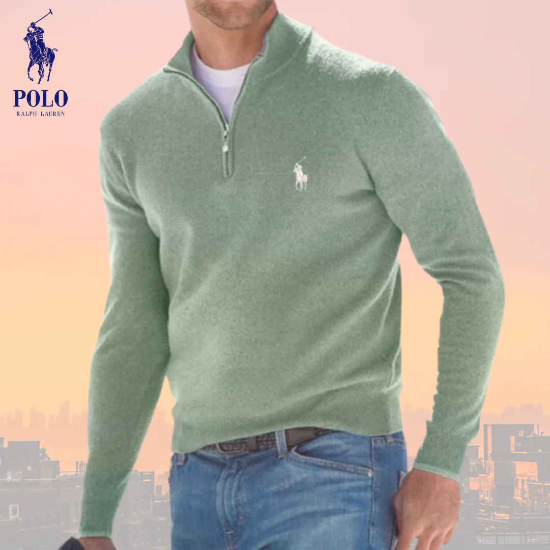Polo Jumper  - Gabriel Stone Pre Black Friday Sale