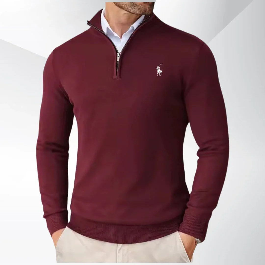R.L Zip Sweater - Gabriel Stone
