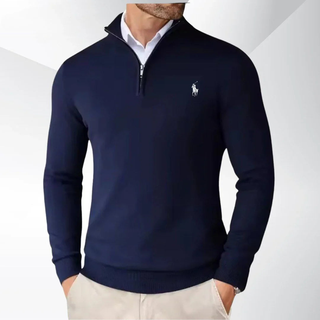 R.L Zip Sweater - Gabriel Stone