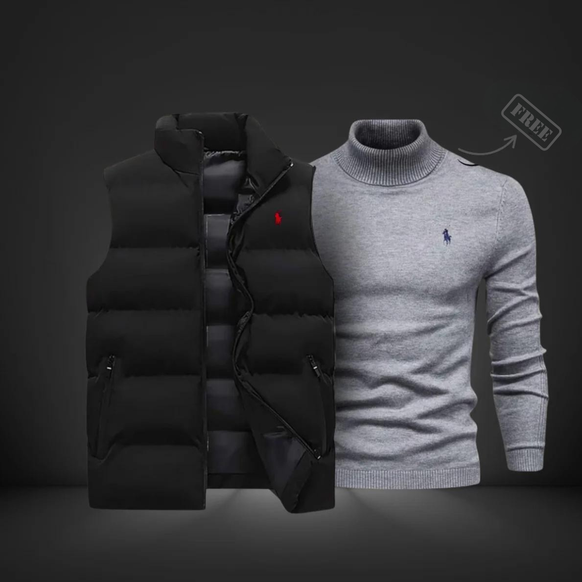 GILET + JUMPER FOR FREE - Gabriel Stone