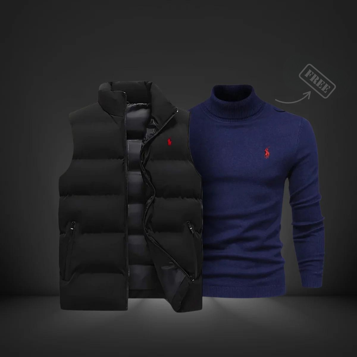 GILET + JUMPER FOR FREE - Gabriel Stone
