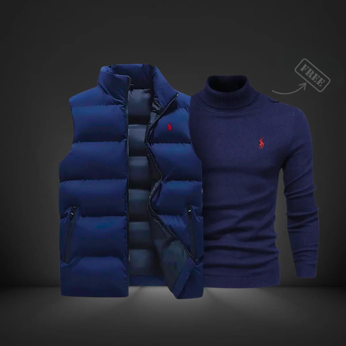 GILET + JUMPER FOR FREE - Gabriel Stone
