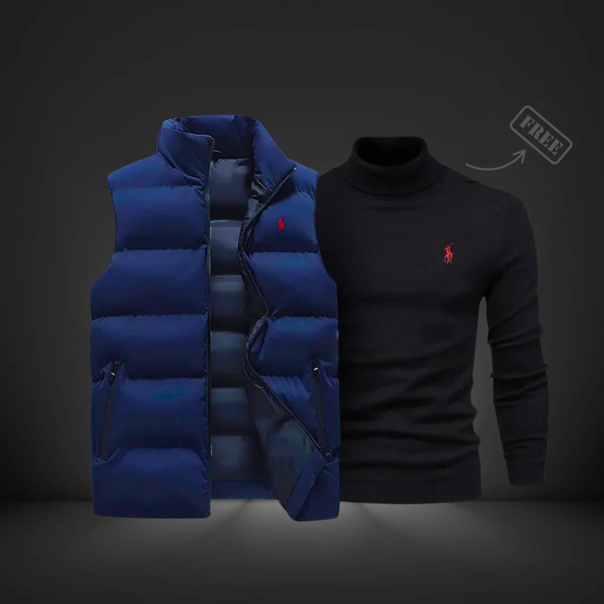 GILET + JUMPER FOR FREE - Gabriel Stone