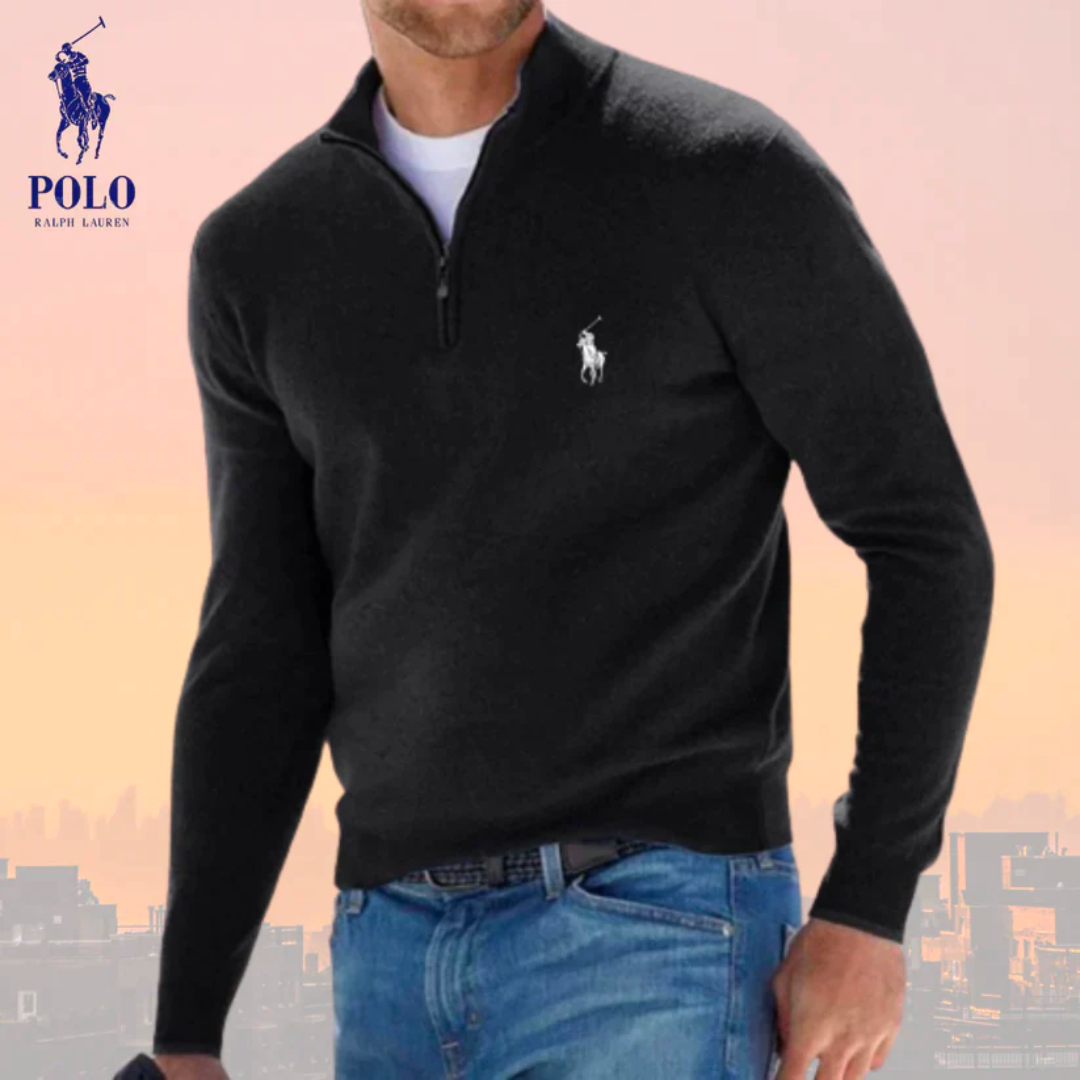 Polo Jumper  - Gabriel Stone Pre Black Friday Sale