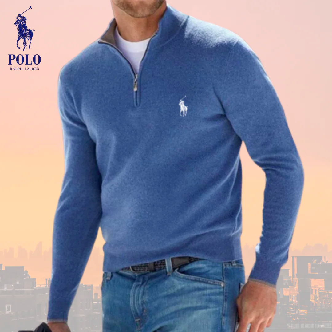 Polo Jumper  - Gabriel Stone Pre Black Friday Sale