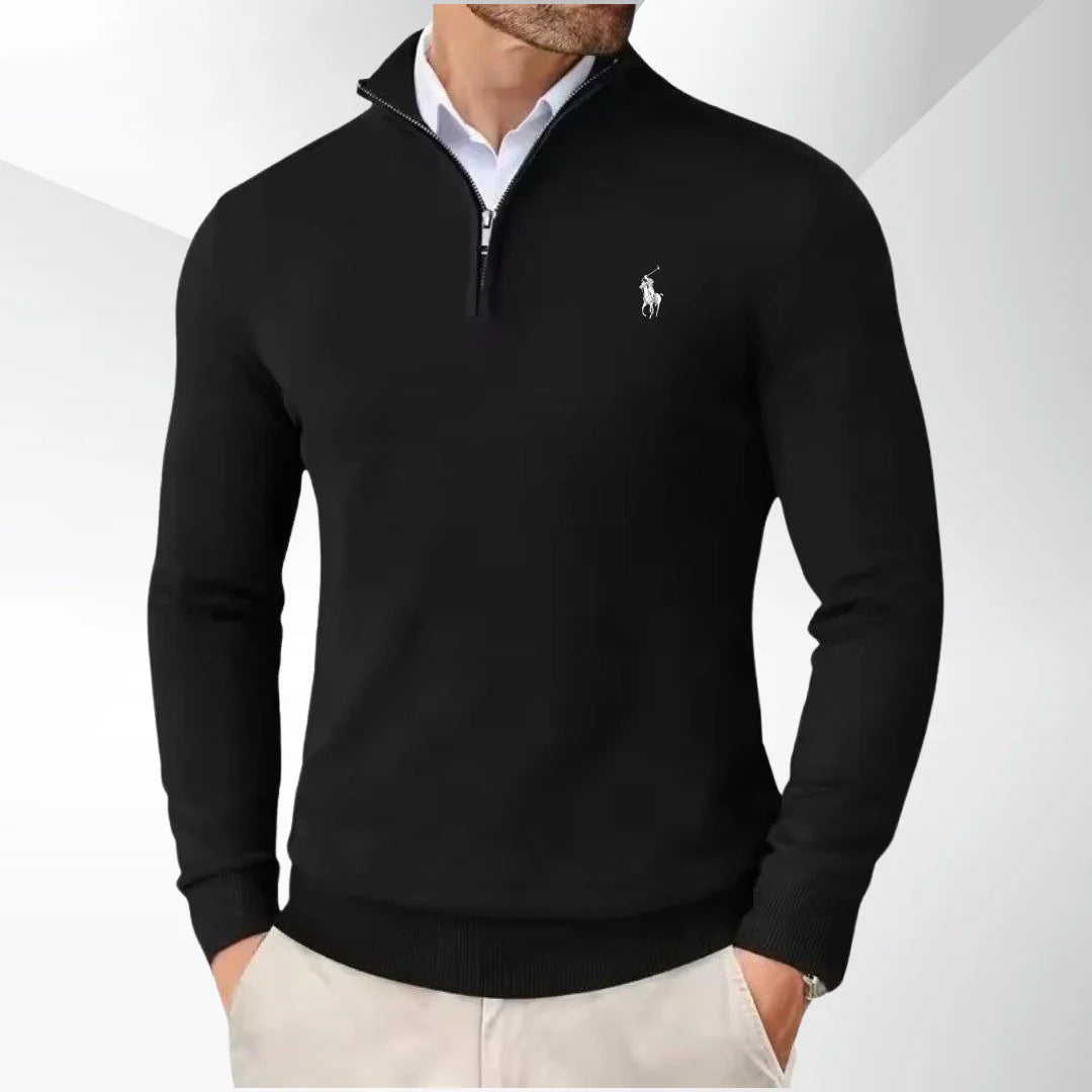 R.L Zip Sweater - Gabriel Stone