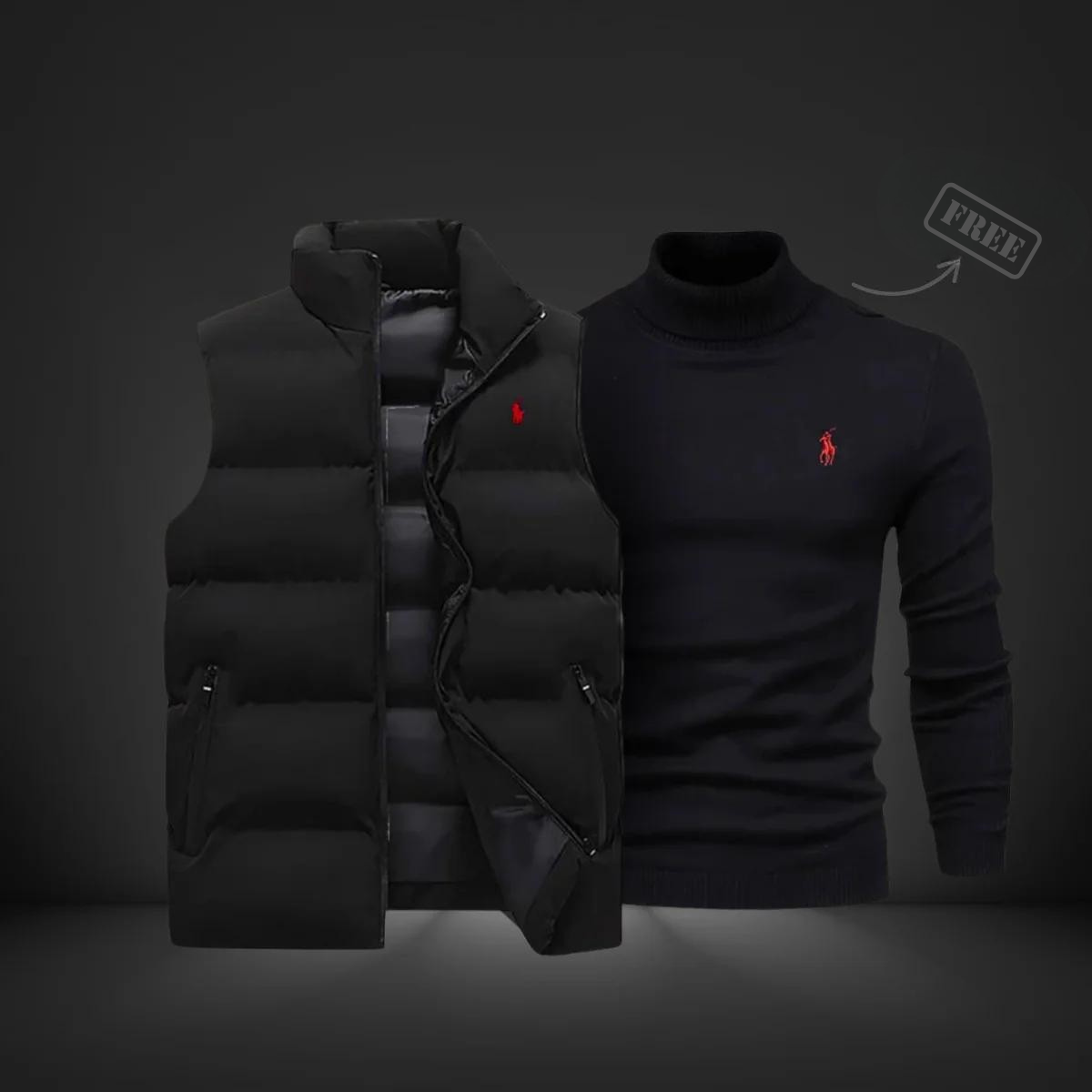 GILET + JUMPER FOR FREE - Gabriel Stone